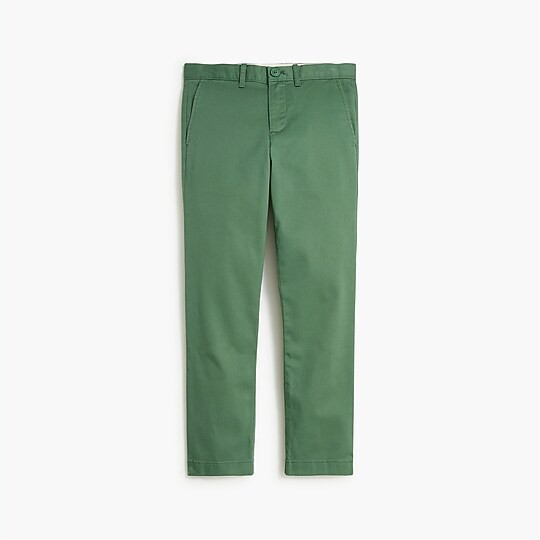 Boys' slim pant in flex khaki | J.Crew Factory
