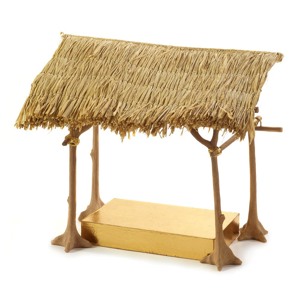 Patience Brewster Nativity Shelter | MacKenzie-Childs