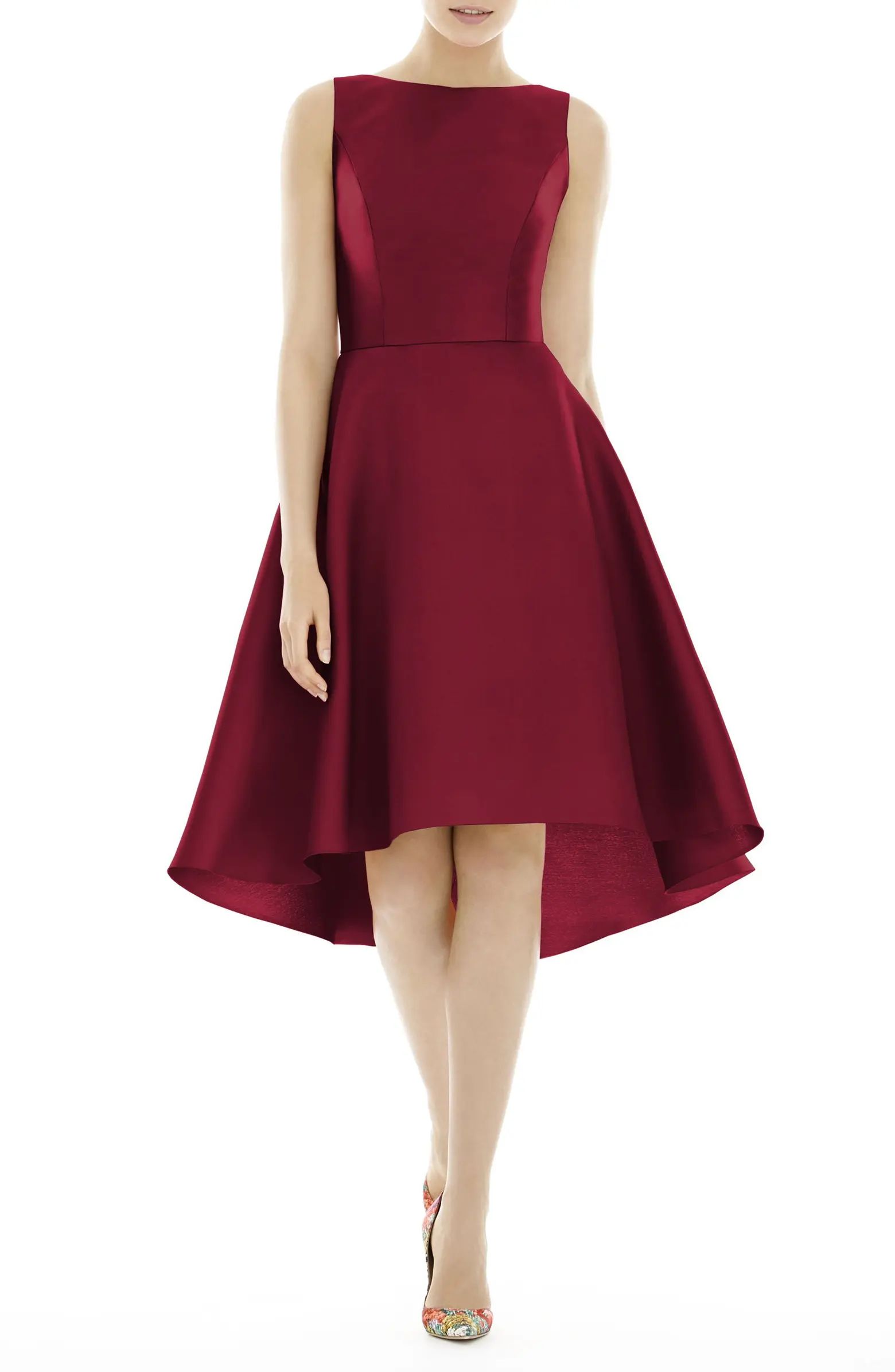 Alfred Sung High/Low Cocktail Dress | Nordstrom | Nordstrom