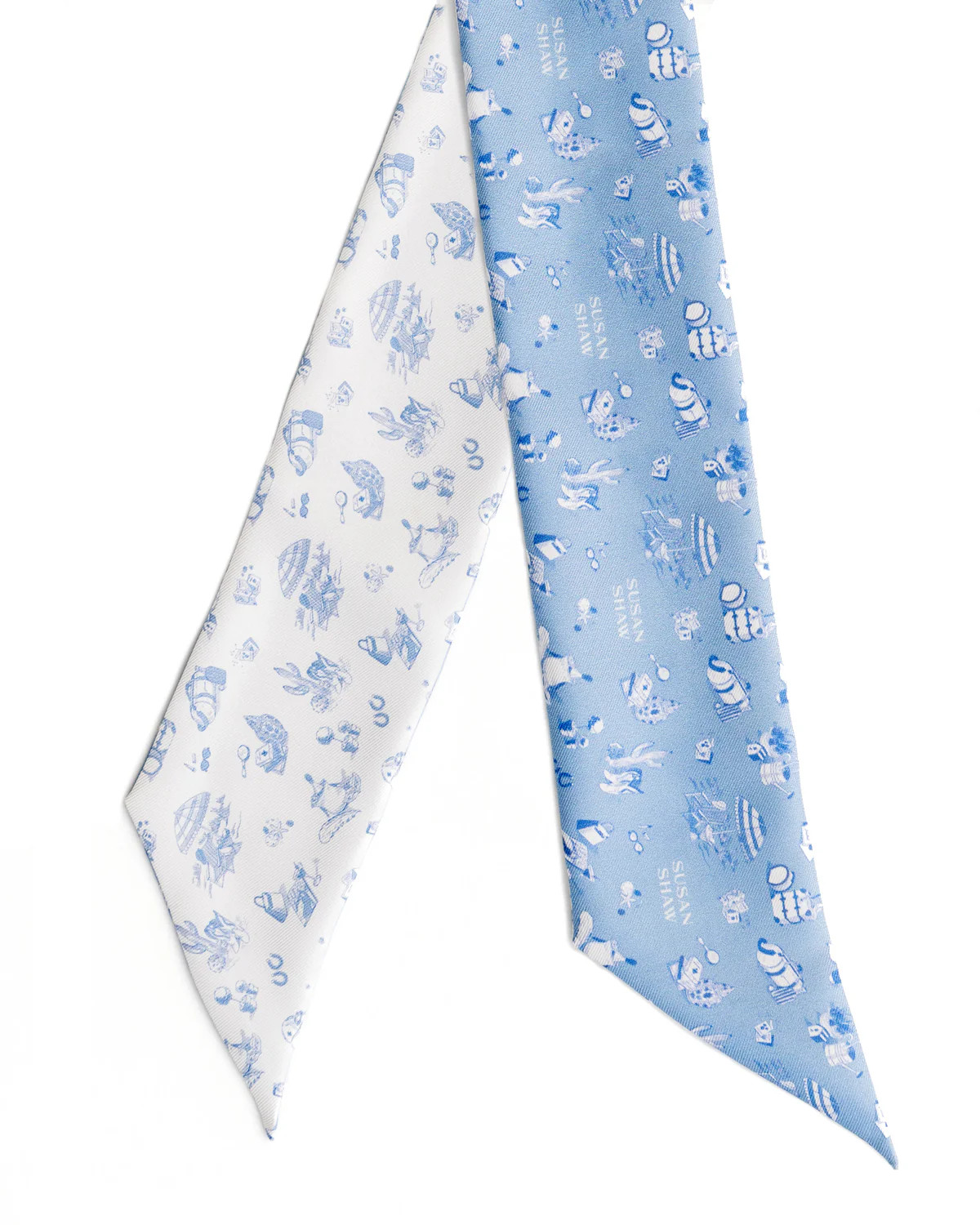 Silk Twilly Scarf | Susan Shaw