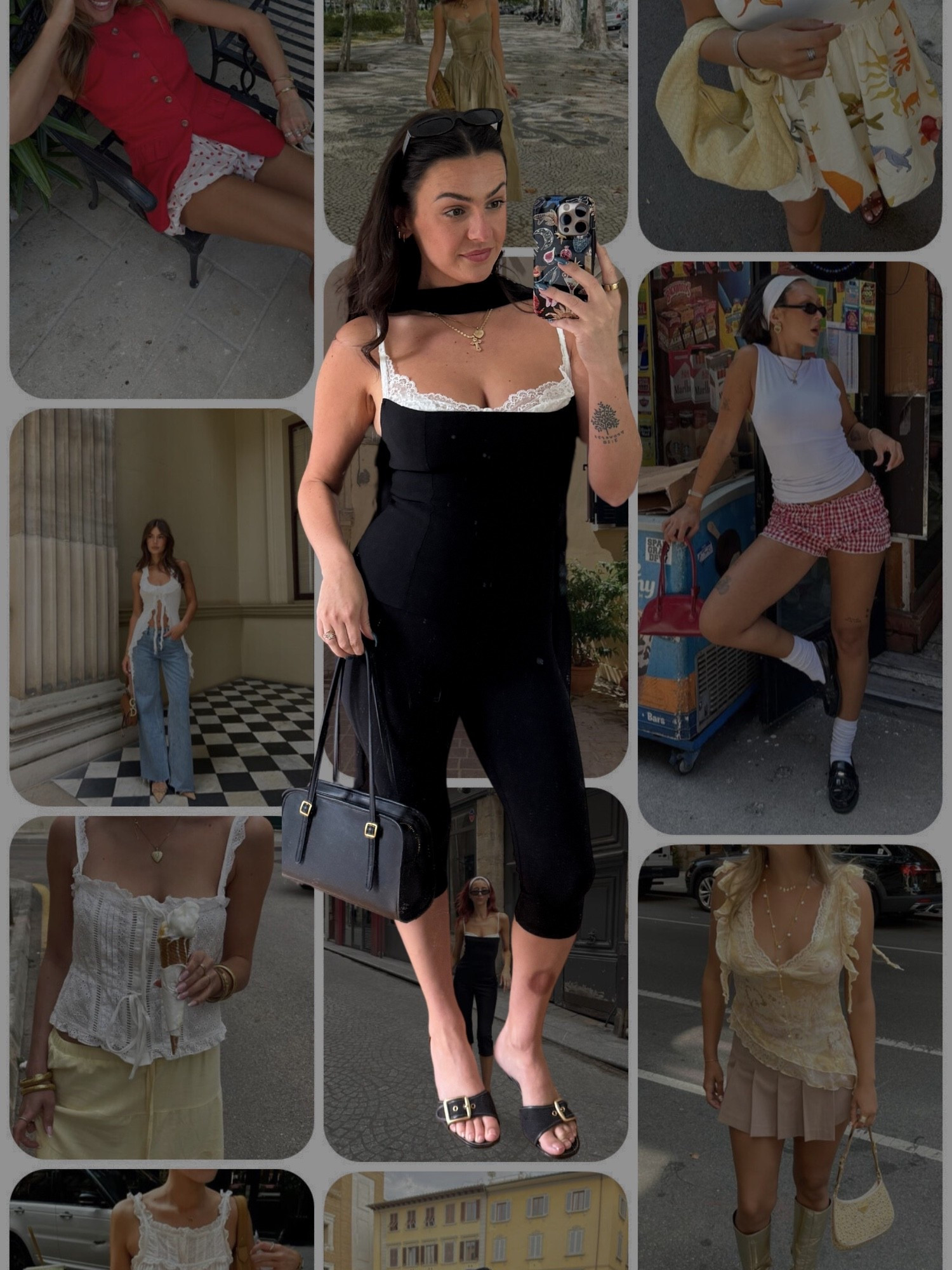 Pinterest inspired Italian summer outfits🇮🇹☀️🍝 outfit #3

#LTKFindsUnder100 #LTKTravel #LTKSeasonal