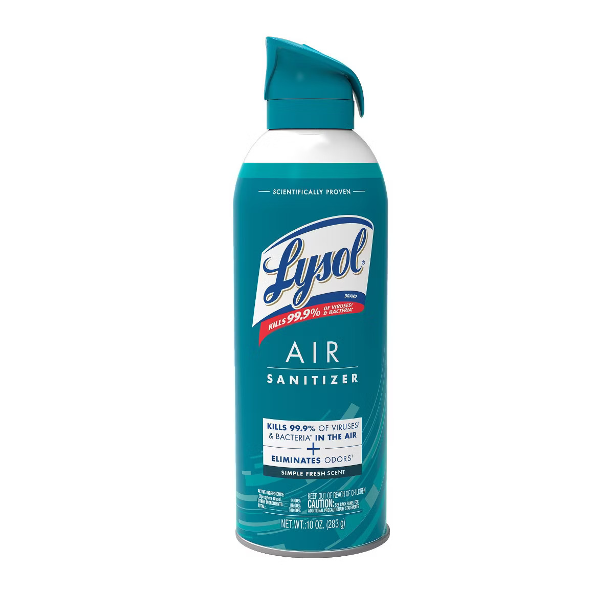 Lysol Air Sanitizing Spray - Simple Fresh - 10oz | Target
