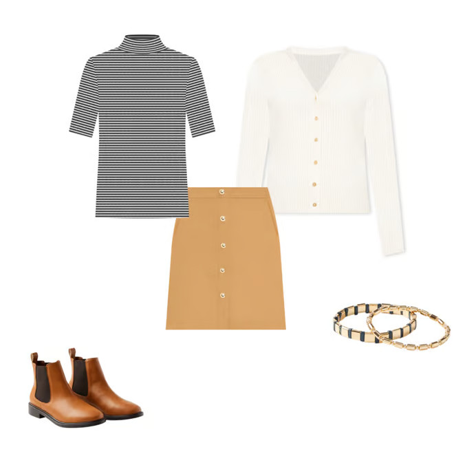 Faux Suede Flippy Skirt | LOFT