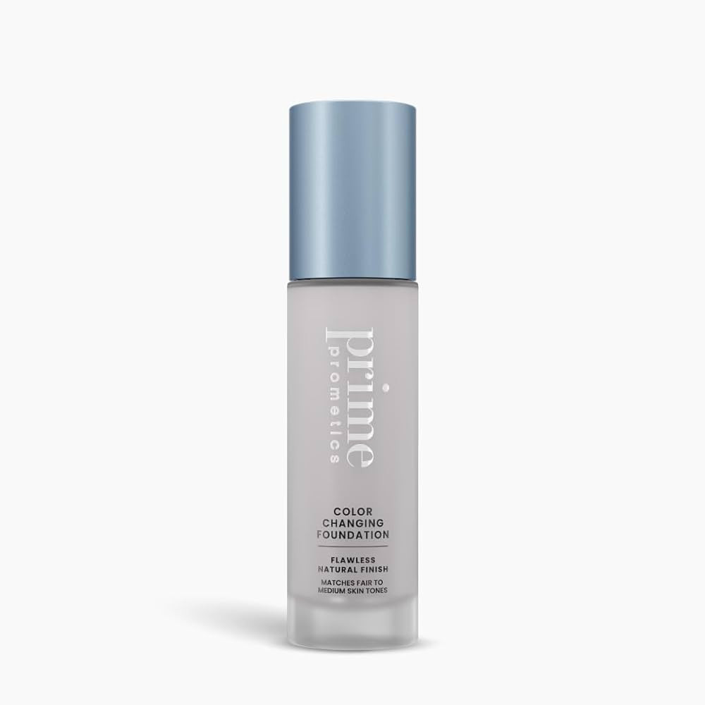 Prime Prometics Color Changing Foundation for Mature Women – Instantly Adapts to Your Skin Tone... | Amazon (US)