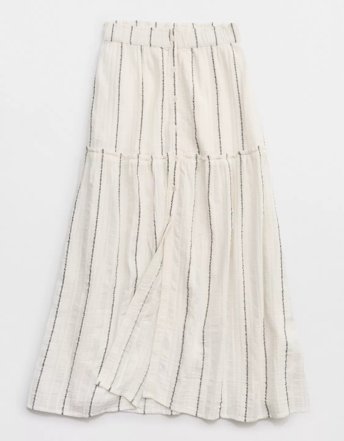 Aerie Beach Texture Maxi Skirt | Aerie