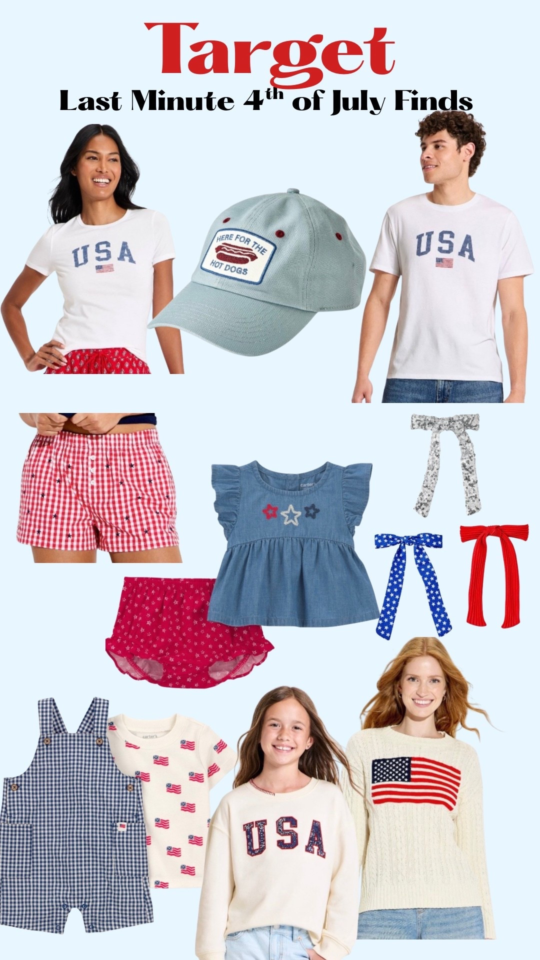Check out Target for any last minute 4th of July style!!
#target 
#4thofjuly