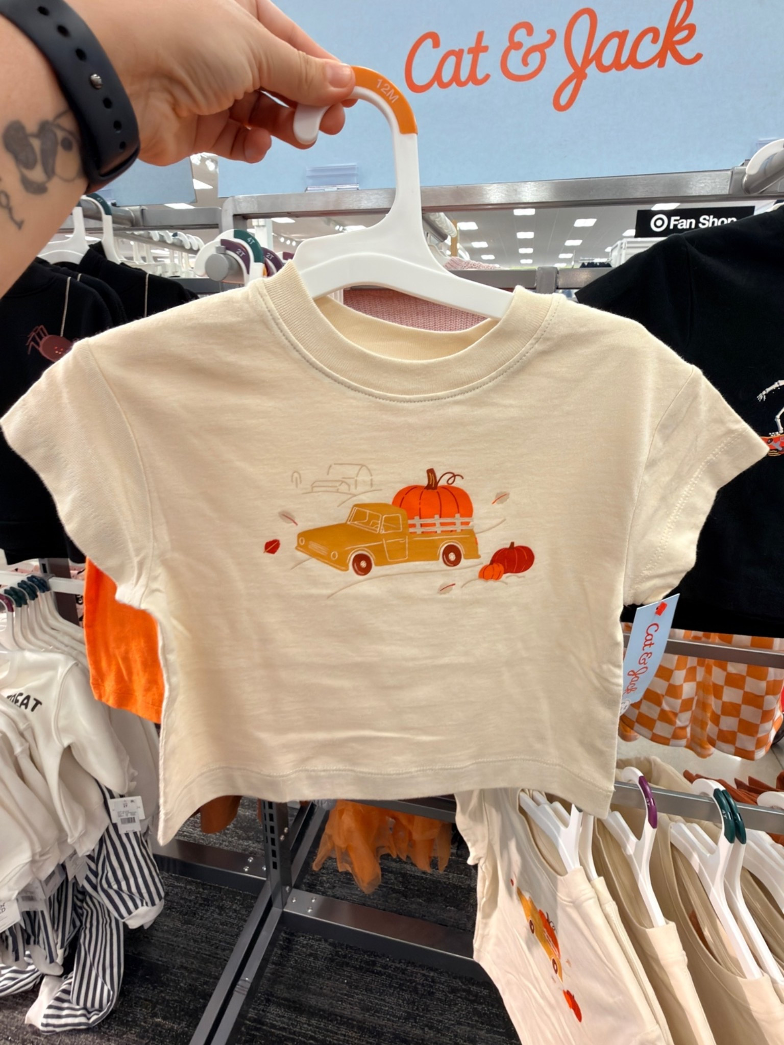 Toddler Boys' Fall Truck Short Sleeve T-Shirt - Cat & Jack @Target

#LTKSeasonal #LTKBaby #LTKKids