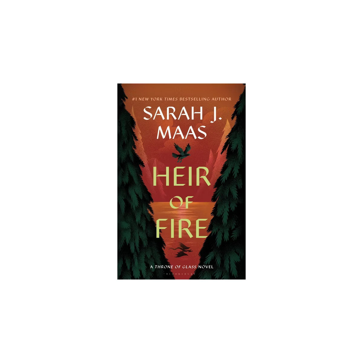 Heir of Fire - (Throne of Glass) by Sarah J Maas | Target