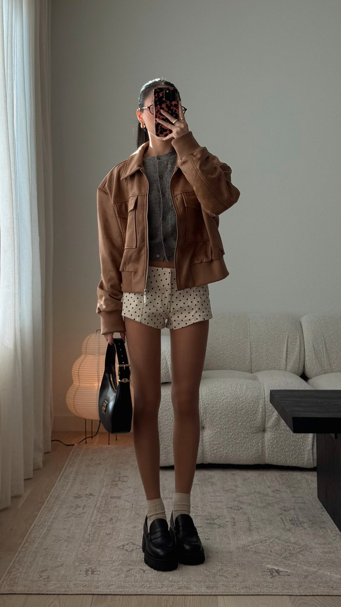 cardigan - size xxs
jacket - size US 4
shorts - size xs
