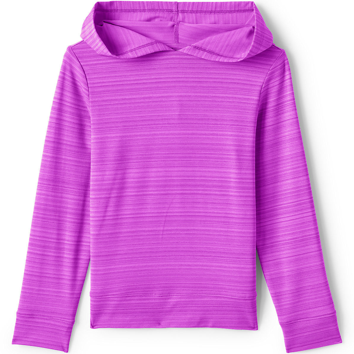 Kids Long Sleeve UPF 50 Sun Hoodie Rash Guard | Lands' End (US)
