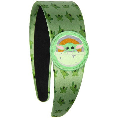 Star Wars The Mandalorian Grogu And Frogs Baby Grogu Headband for Women And Girls' | Target