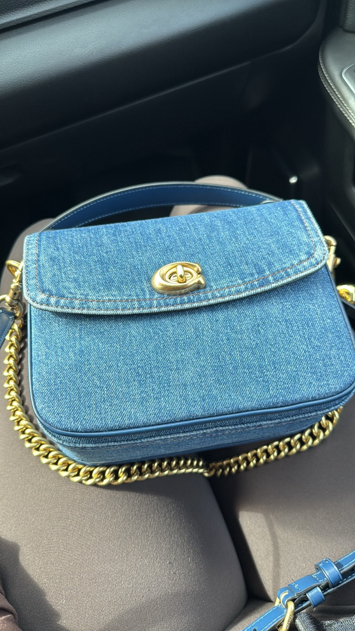 My new favorite Coach bag! Cassie 19 in denim!

#LTKselfcare #LTKGiftGuide #LTKHoliday