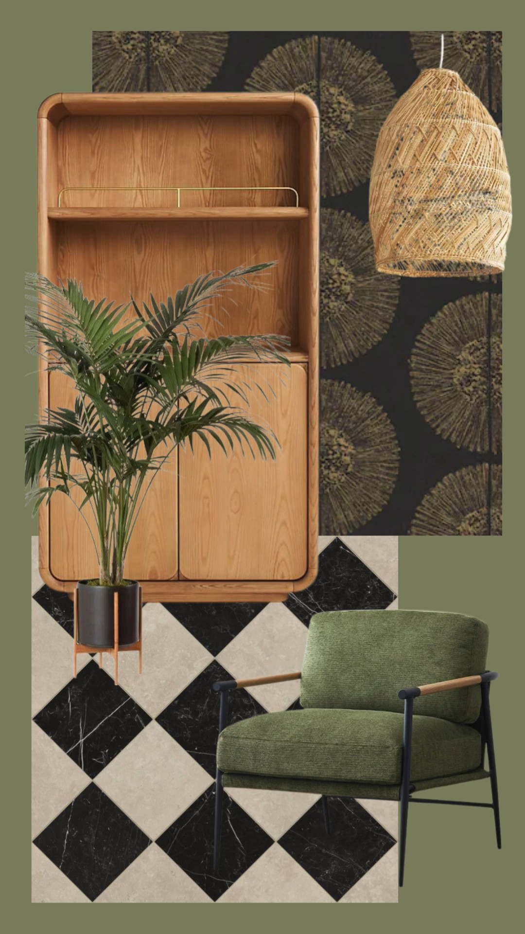 Modern Organic Bar/Den decor. 

The perfect blend of modern and boho styles to make your bar jaw dropping 

#LTKHome #LTKGiftGuide #LTKStyleTip