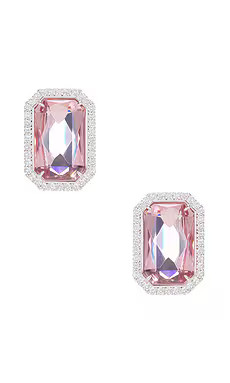 retrofete Hope Gemstone Earring in Petal from Revolve.com | Revolve Clothing (Global)