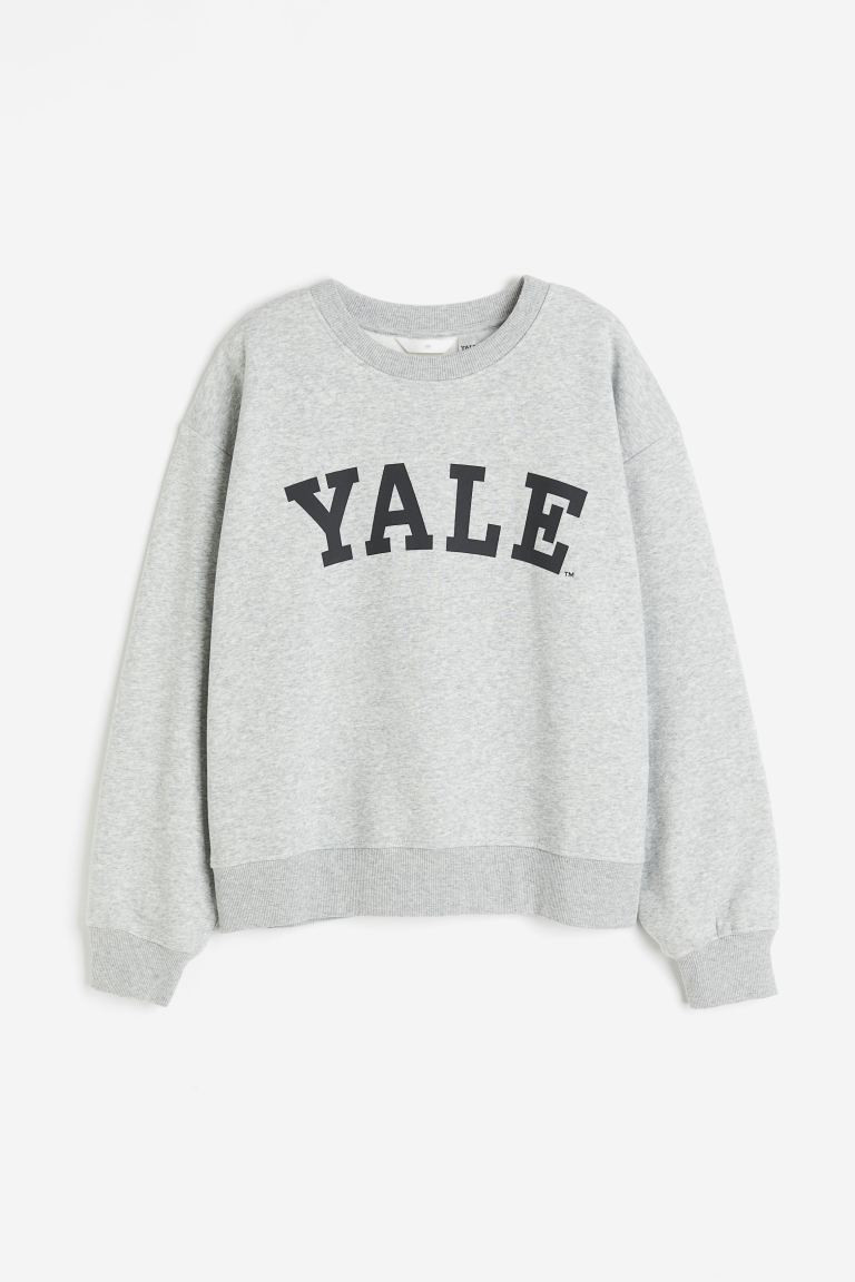 Sweatshirt with Motif | H&M (US + CA)