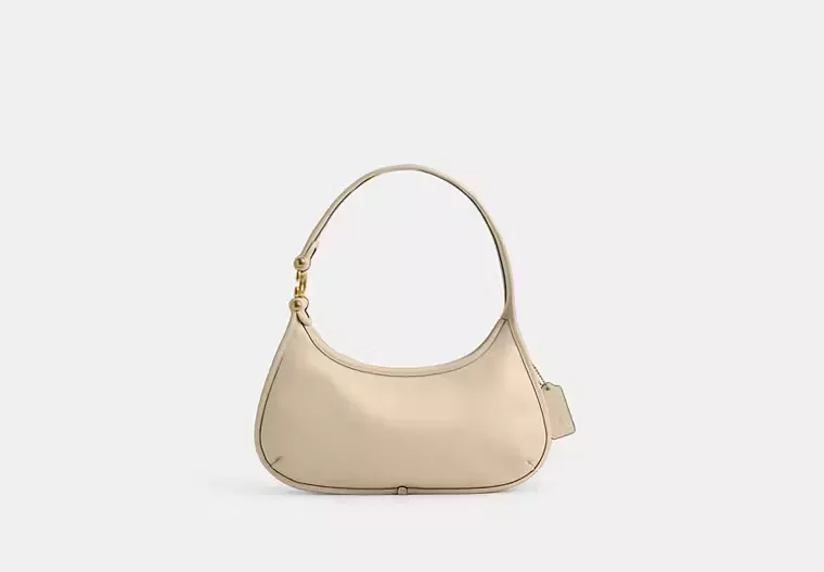 Half Moon Leather Shoulder Bag curated on LTK