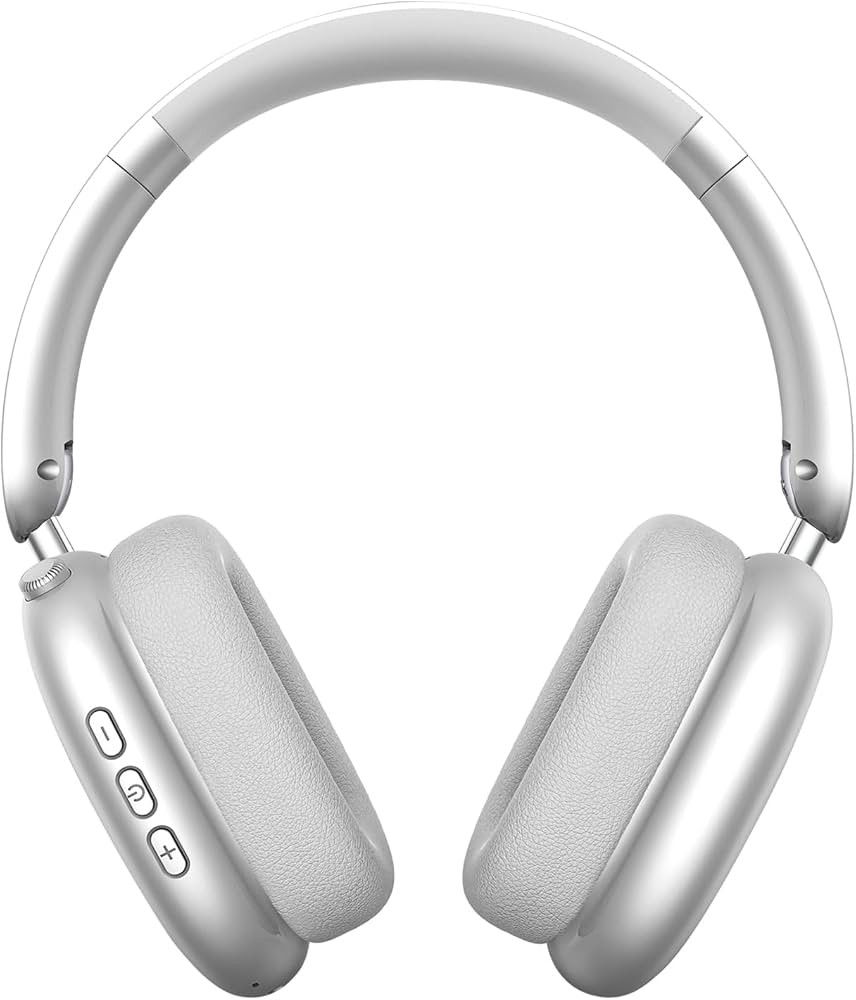 Y01 Wireless Over Ear Headphones, Noise Canceling Bluetooth 5.3 Headphones with Microphones,Hi-Re... | Amazon (US)