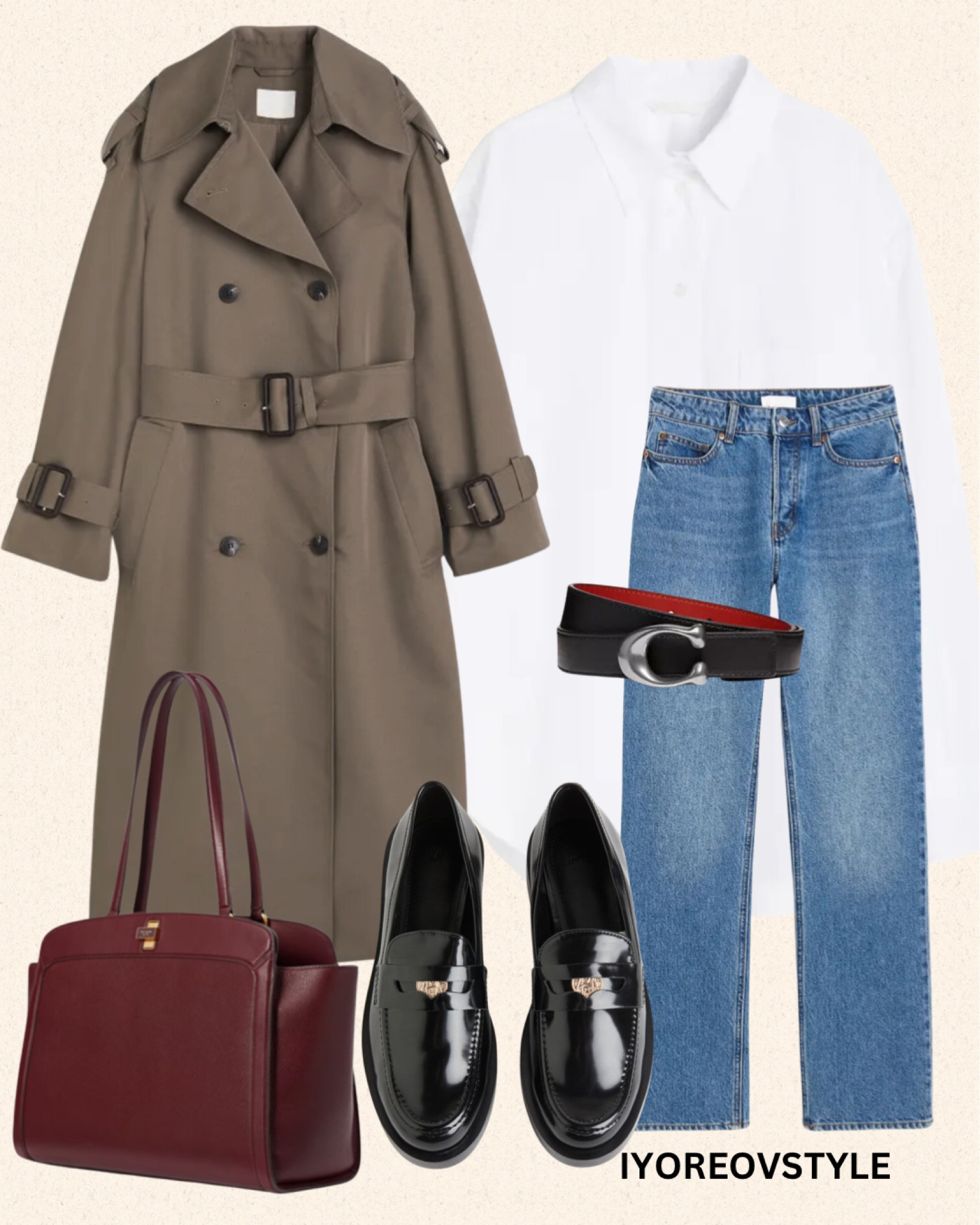 Love this new trench coat from H&M

Trench coat. Coats. Style. Work wear. Style influencer. Fashion stylist. Style blogger. Spring style. Spring fashion. 

#style #trenchcoat #hm #LTKU #LTKMostLoved #LTKseasonal

#LTKstyletip