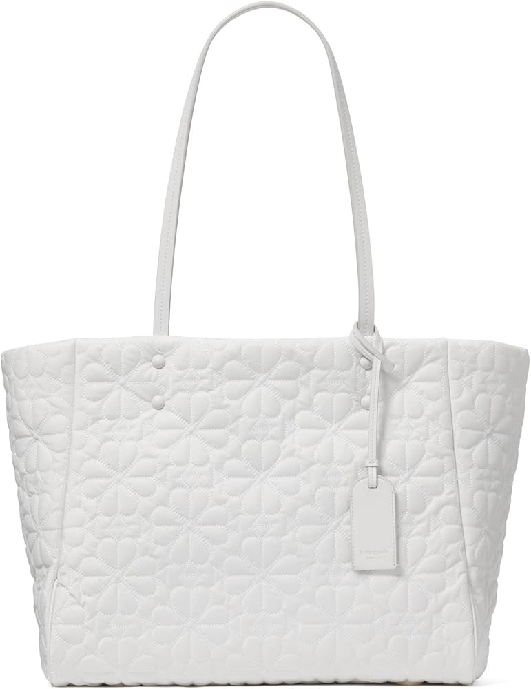 kate spade new york Tilly Quilted Fabric Medium Tote | Amazon (US)