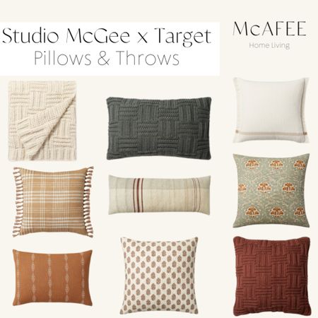 Fall decor, fall, throw pillow, home decor, living room, throw blanket, studio McGee Target, Target style 

#LTKSeasonal #LTKhome #LTKunder50