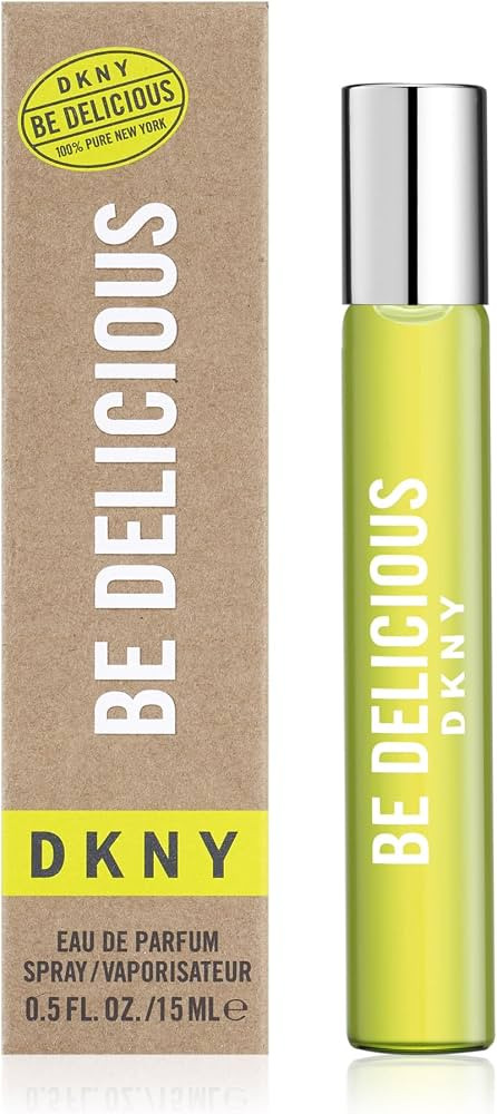 DKNY Be Delicious Eau de Parfum Perfume Spray For Women, Purse Spray, Travel Spray, 0.5 Fl. Oz. | Amazon (US)