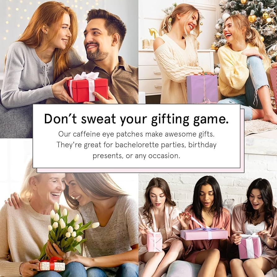 grace & stella Caffeine Under Eye Patches - Awakening Eye Patches for Puffy Eyes and Dark Circles... | Amazon (US)