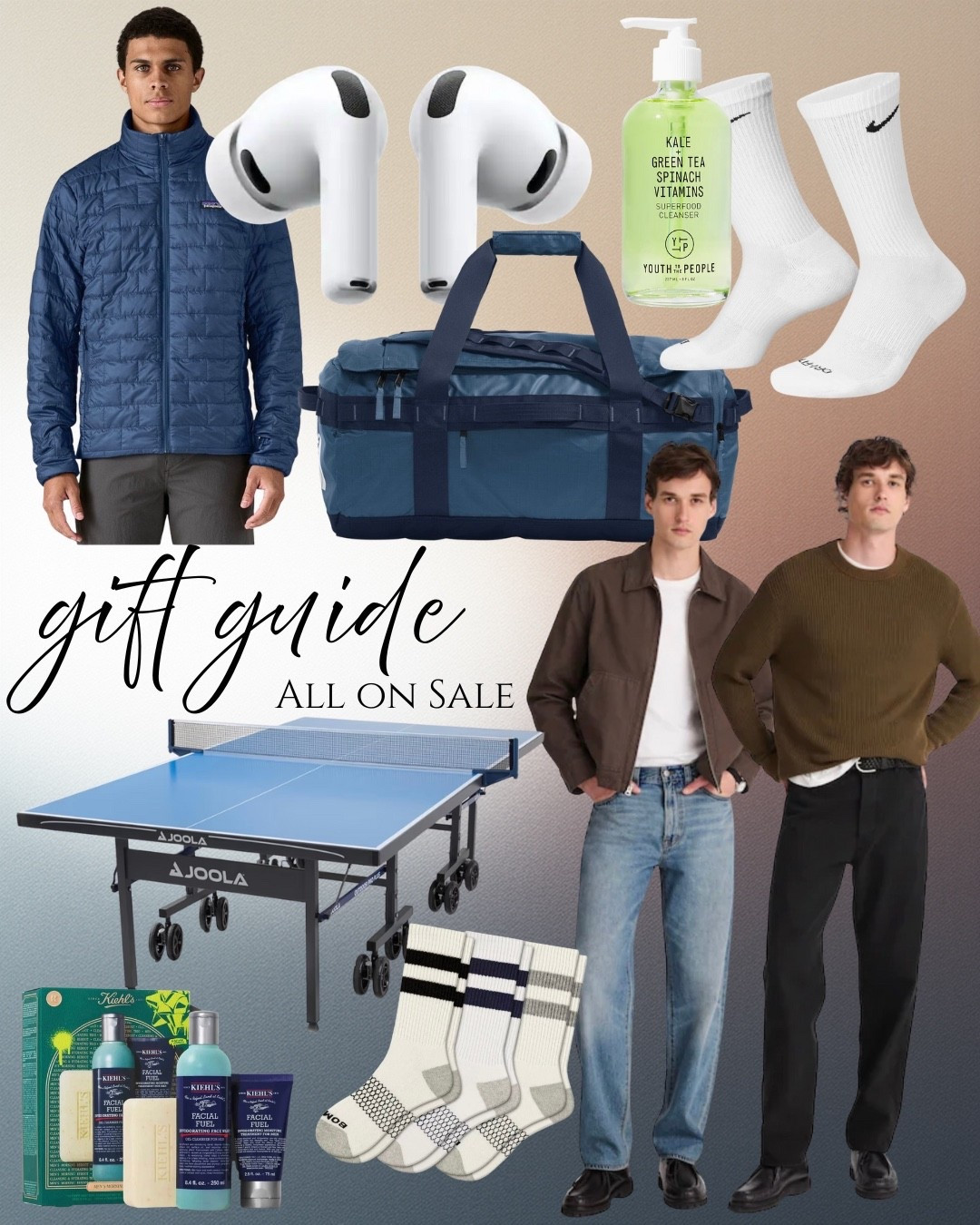 Everything is on sale

#LTKGiftGuide