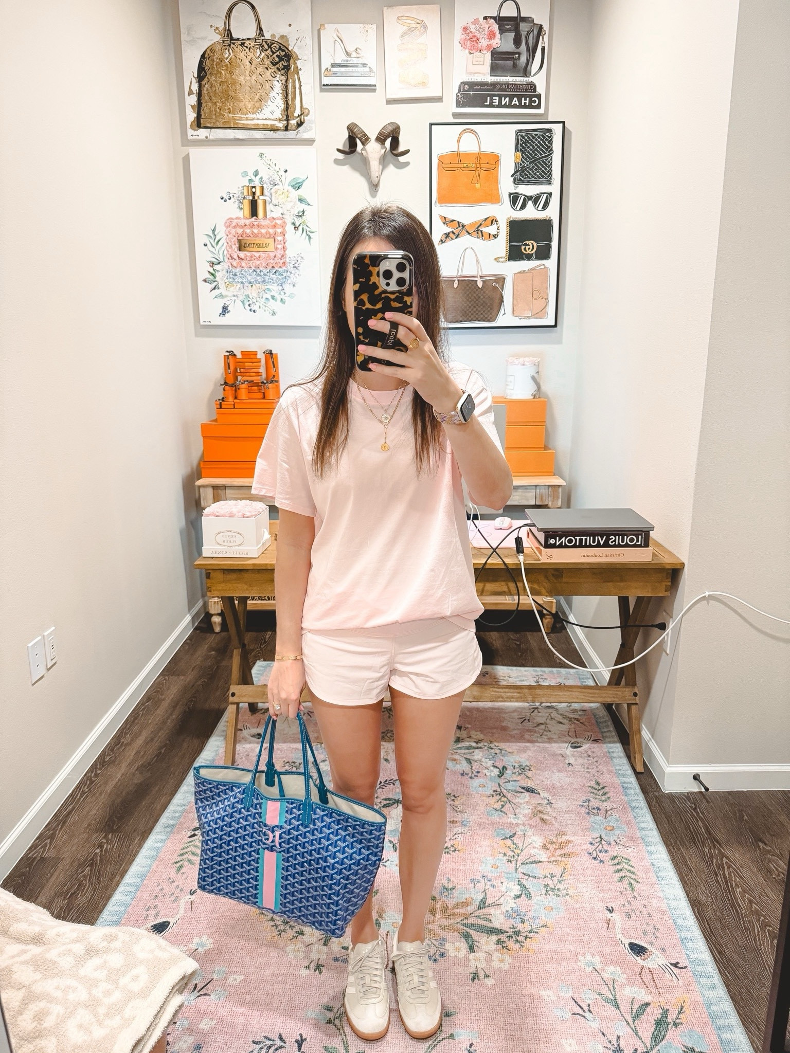 Lululemon all yours short sleeve tee strawberry milkshake (size 6) with lululemon speed up shorts strawberry milkshake (size 6)  



#LTKFitness #LTKSeasonal #LTKStyleTip