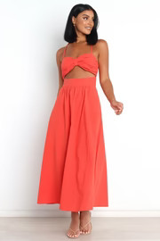 Boat Dress - Spice | Petal & Pup (US)