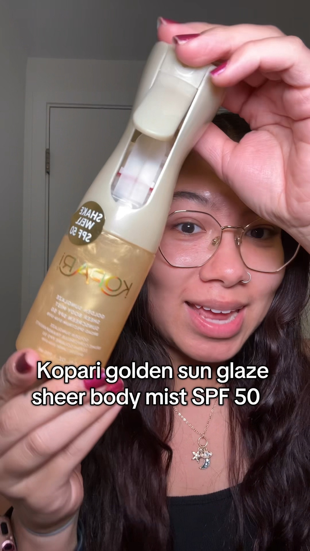 Kopari golden sun glazer body mist SPF 50

#LTKBeauty #LTKGiftGuide #LTKFindsUnder50