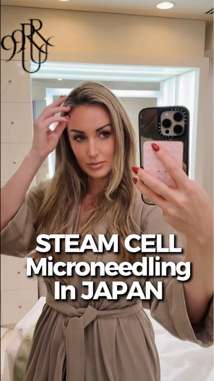 After my full-body MRI at @the_preventionclinic_tokyo I quite literally walked across the hall into the stunning 9ru Clinic @clinic_9ru at The Peninsula Tokyo @thepeninsulatokyo ✨

👇 Comment “Medical” in the comments for details on 9RU Clinic in Tokyo .
Mention to them that you saw them through my post please 🙏 

This treatment was a Dermapen microneedling session combined with stem-cell–derived growth factors, and I loved how transparent and informative the entire process was. I was given an English guide that explained exactly what was being used and why, which made me feel so comfortable and confident going in.

They apply a numbing cream first, so the treatment itself felt like tiny scratches. The growth factor cocktail is derived from regenerative tissues like placenta, umbilical cord, cord blood, amniotic membrane, dental pulp, and even subcutaneous fat, each carefully screened and customized based on your skin goals.

My skin was only red for about a day and a half, and I was able to wear makeup just 12 hours later. Microneedling stimulates collagen and elastin, while the stem-cell conditioned medium enhances rejuvenation, helping with texture, firmness, pores, and glow.

Results take a few weeks (this is a long-game treatment), but it’s exactly the kind of skincare investment I plan to keep up with as I age and as technology continues to evolve.

Having the Medical Agency @the.medical.agency coordinate everything made the experience completely seamless. If you’ve ever felt overwhelmed by medical or aesthetic options, this level of guidance truly makes all the difference.

✨ The future of skincare is here.

#TokyoSkincare #StemCellSkincare #Microneedling #Dermapen 
#luxurywellness