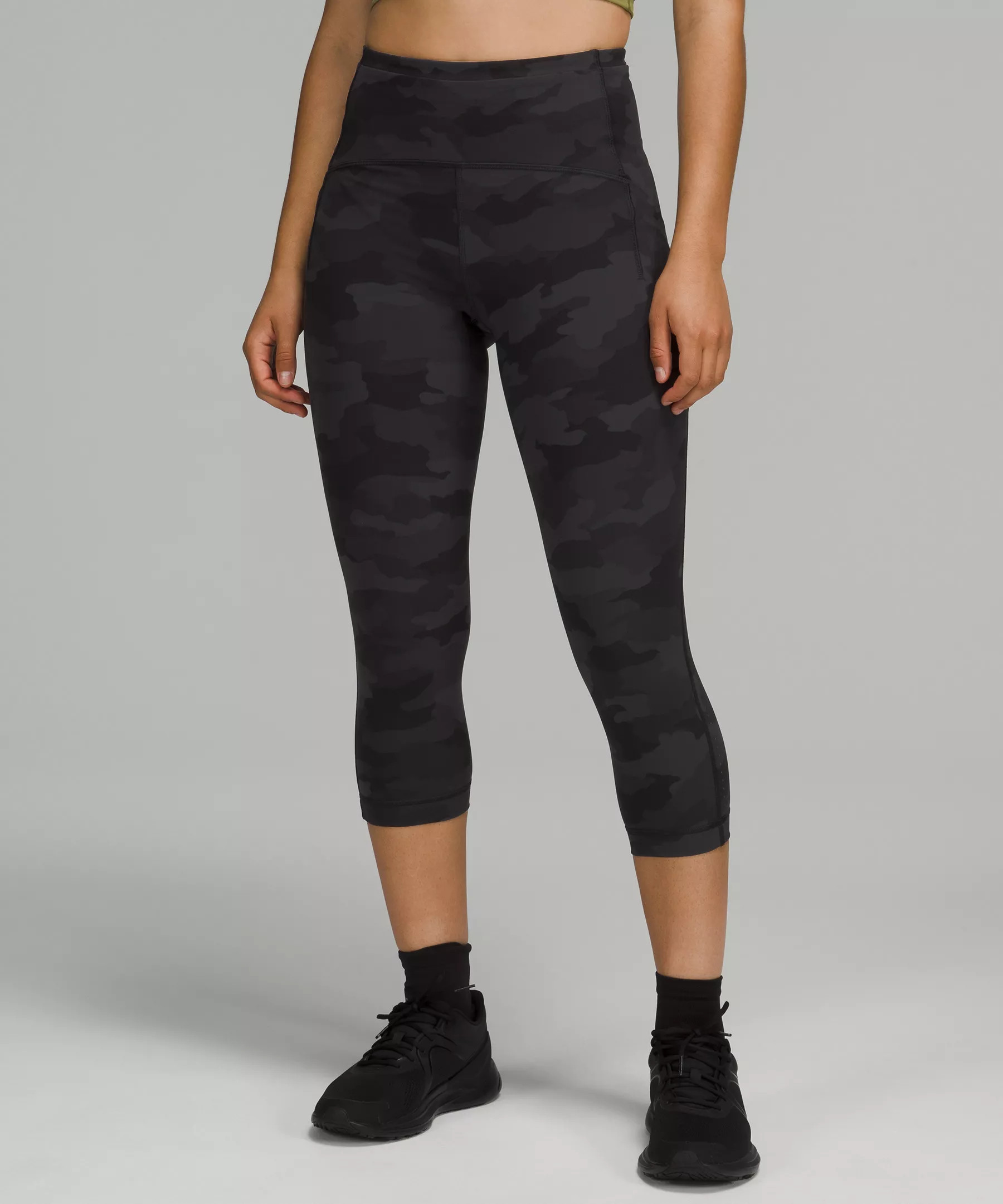 Swift Speed High-Rise Crop 21" | Lululemon (US)