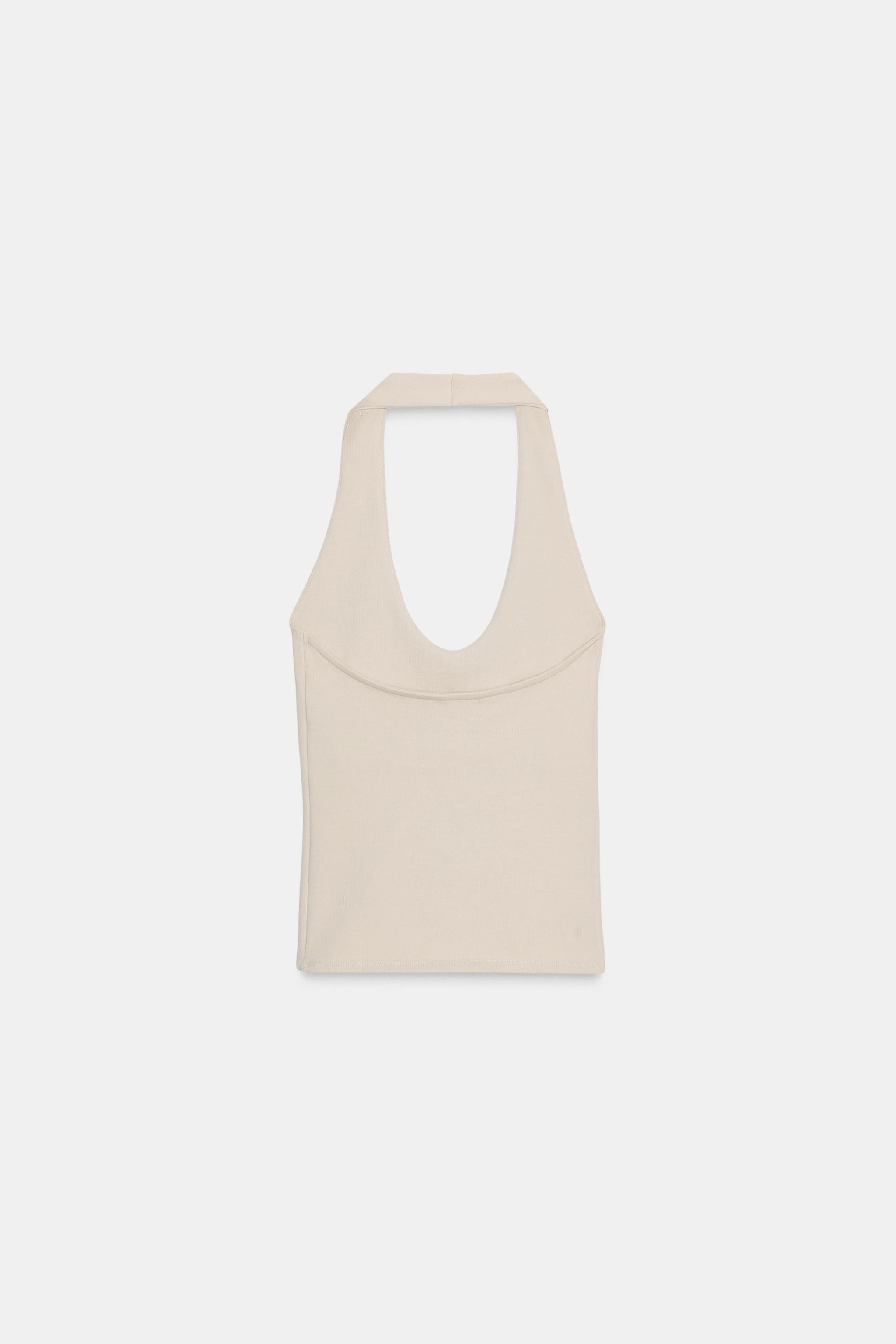 HALTER TOP | Zara US