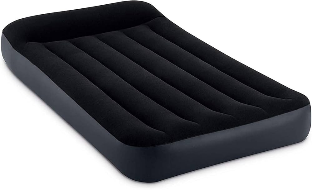 Intex Dura-Beam Standard Pillow Rest Classic Air Mattress Series with Internal Pump | Amazon (US)