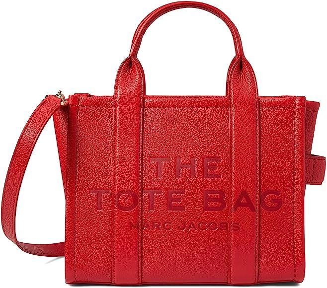 Marc Jacobs Women's The Leather Mini Tote Bag | Amazon (US)