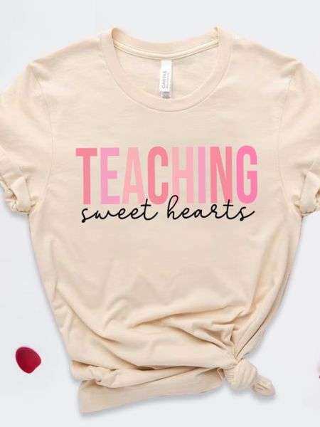 Perfect Valentines 💘 day shirt for teachers! 

#LTKstyletip #LTKSeasonal #LTKunder50