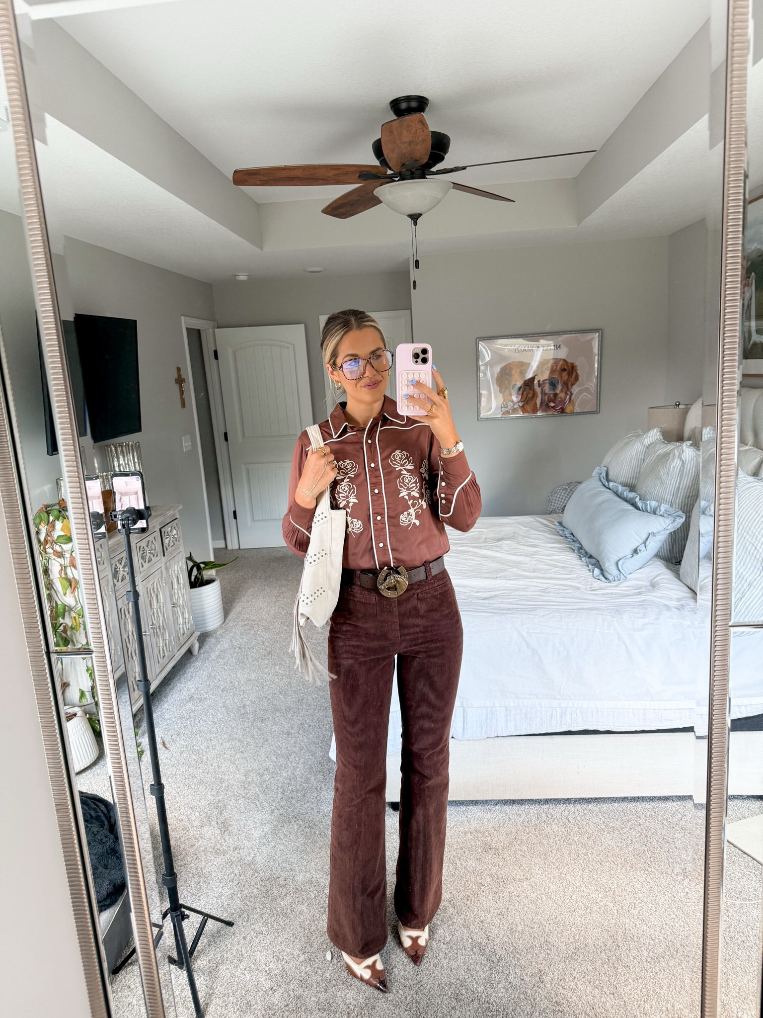 western office wear!!
size 26 tall in pants. shoes are old steve madden (i found a similar version on amazon but i *HAVE NOT ordered so cannot confirm! 
size medium in top (size up one if you’re tall)

#LTKStyleTip #LTKFindsUnder50 #LTKSeasonal