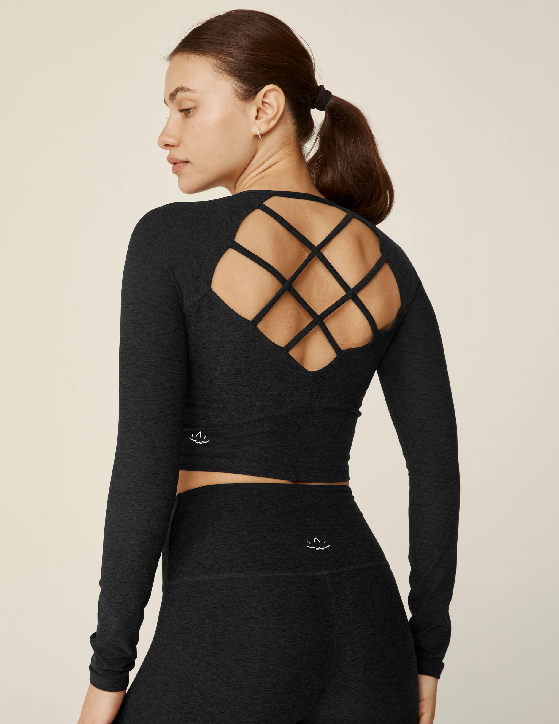 Spacedye Enlighten Cropped Pullover | Beyond Yoga | Beyond Yoga