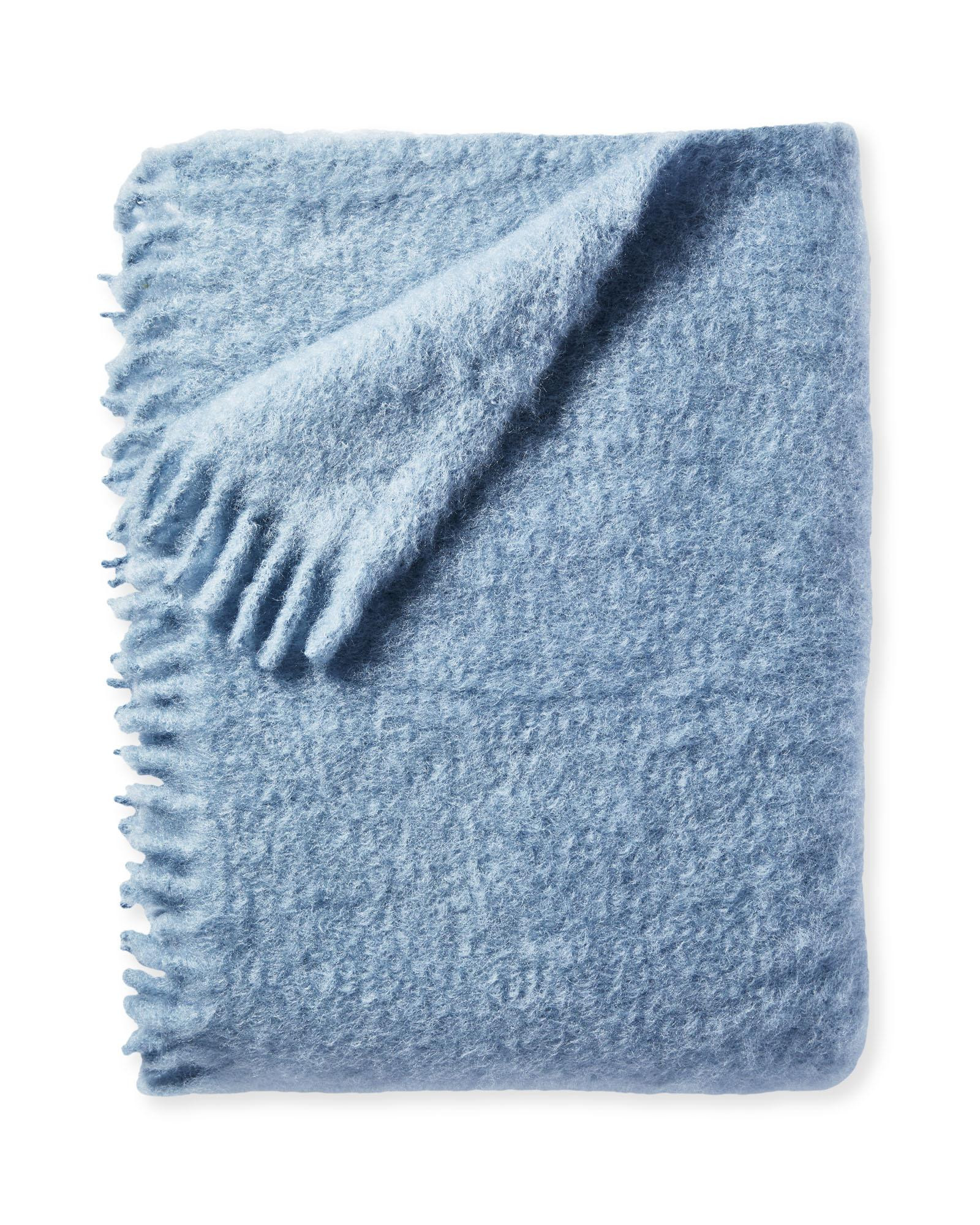 Albion Mohair Throw | Serena and Lily