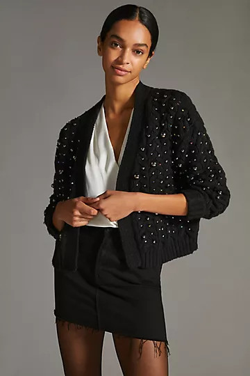 By Anthropologie Pearl Cardigan Sweater | Anthropologie (US)