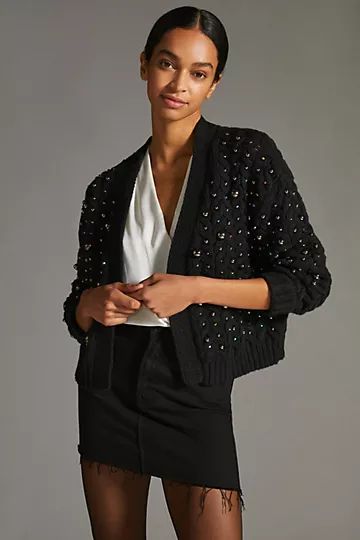 By Anthropologie Pearl Cardigan Sweater | Anthropologie (US)