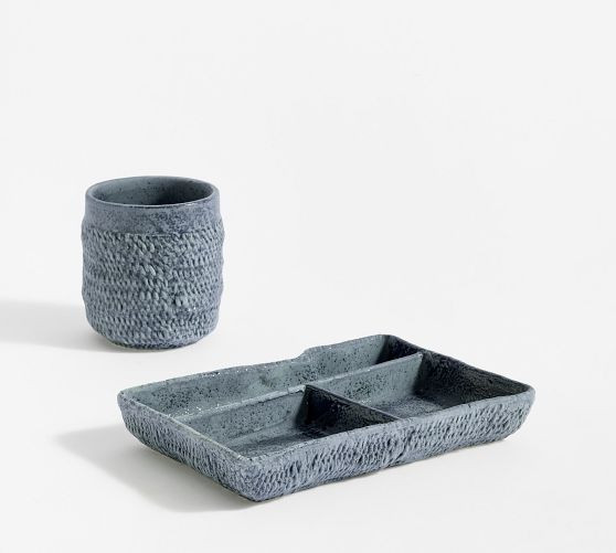 Frasier Pencil Cup &amp; Tray Set | Pottery Barn (US)