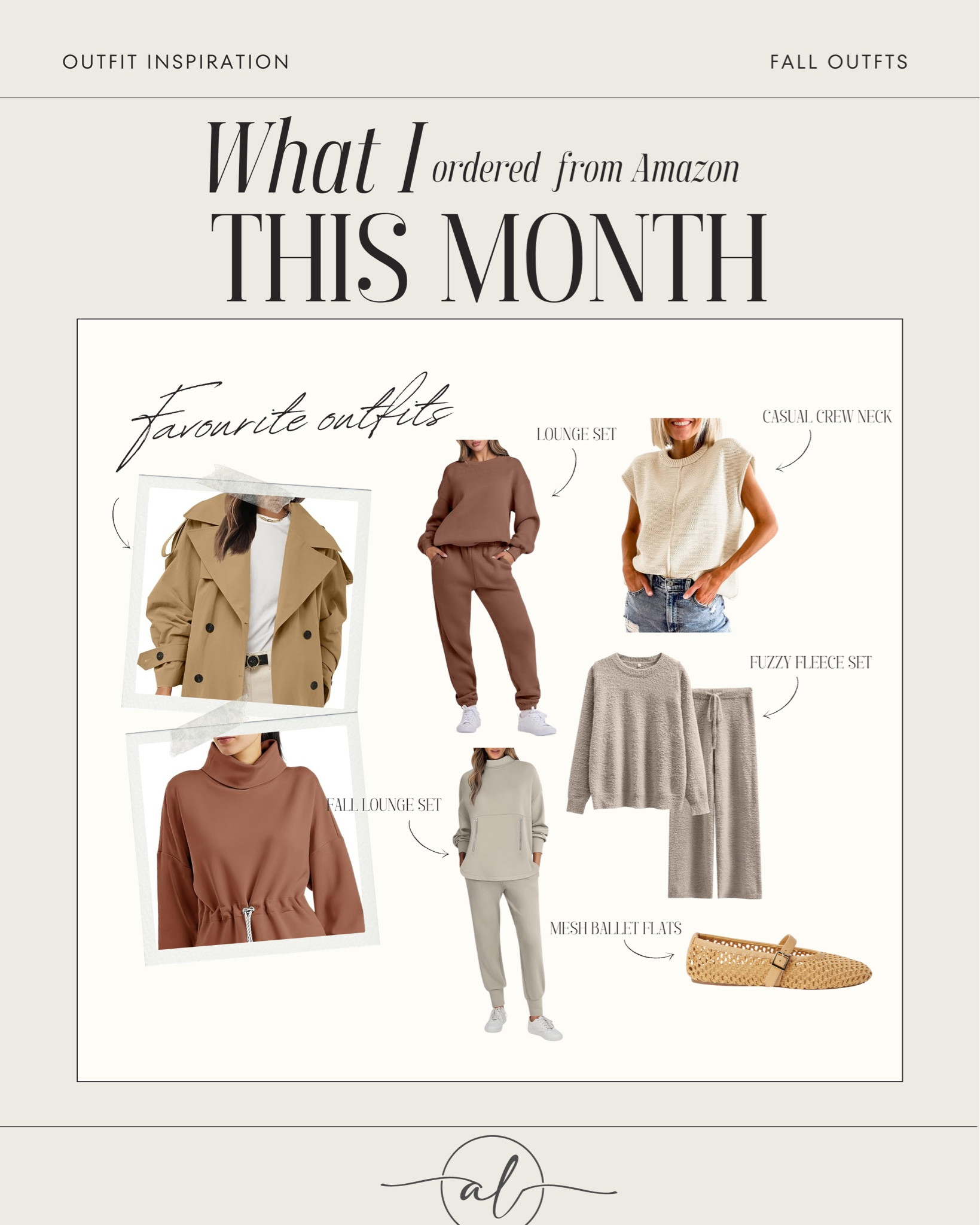 What I ordered from Amazon this month 

#LTKFindsUnder100 #LTKSeasonal #LTKStyleTip