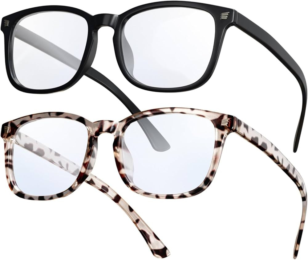 livho High Tech Blue Light Glasses - Advanced 99% Blue Light Blocking Computer Glasses - Anti Eye... | Amazon (US)