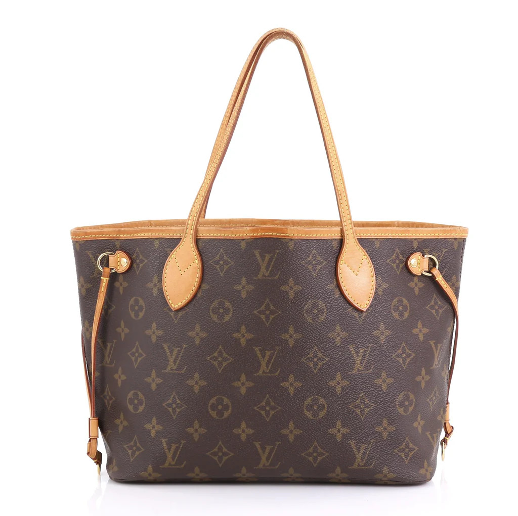 Louis Vuitton Neverfull Tote Monogram Canvas PM Brown 4192325 | Rebag