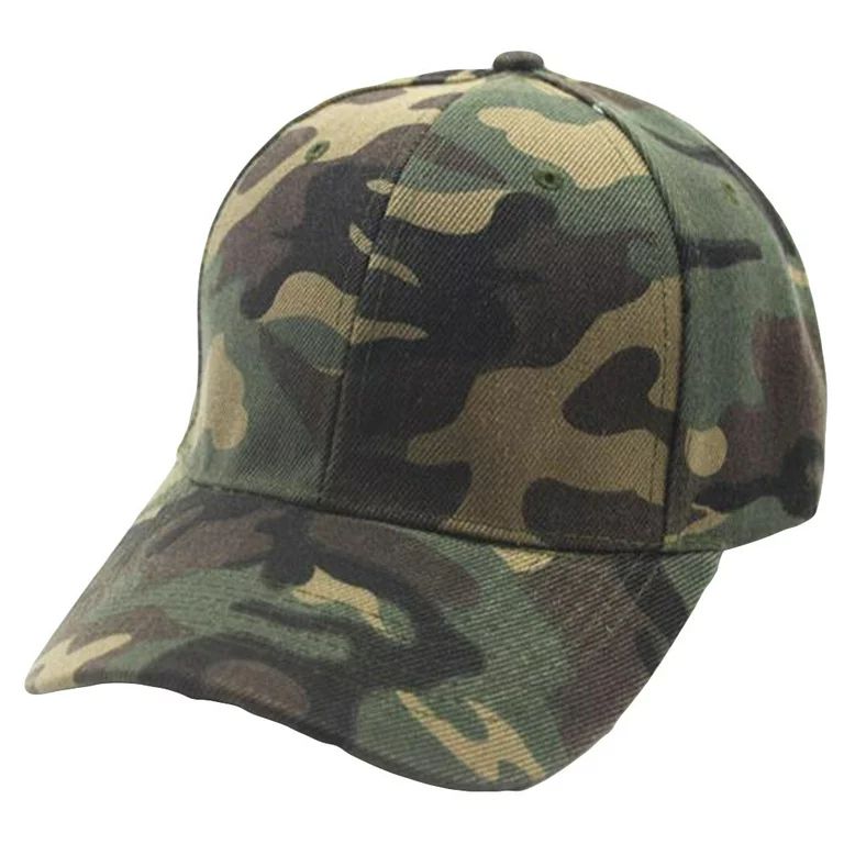 Sun Hat Unisex Camouflage Baseball Cap Snapback Hat -Hop Adjustable Beach Hats for Women Men | Walmart (US)