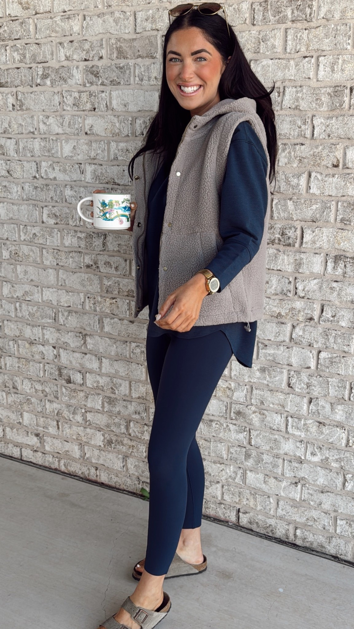 SUPER pleased with this order! Definitely not a cheap product. Totally worth the price point and 100% better leggings than alo and Lululemon combined. Size small! 