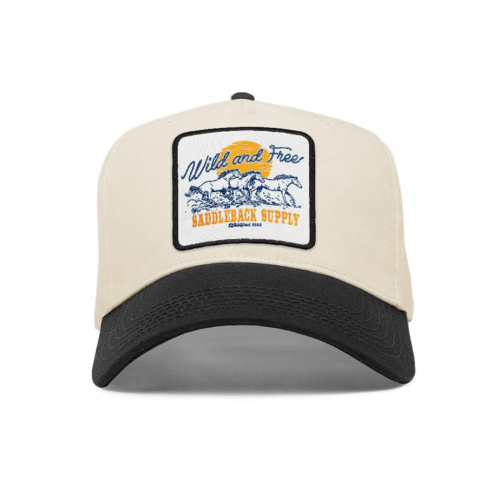 Saddleback Supply Vintage Trucker Hat Collection | Country Cowboy Retro Western Trucker Hats | Amazon (US)