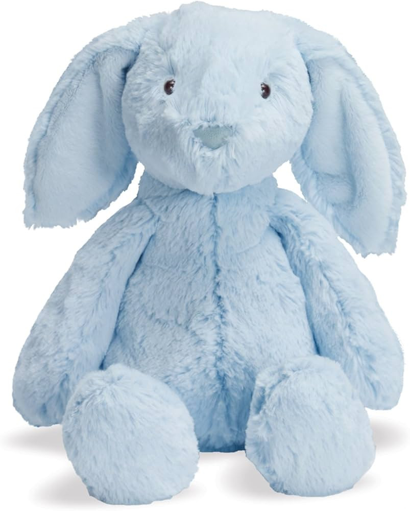 Manhattan Toy Lovelies Blue Bailey Bunny Stuffed Animal, 8" | Amazon (US)