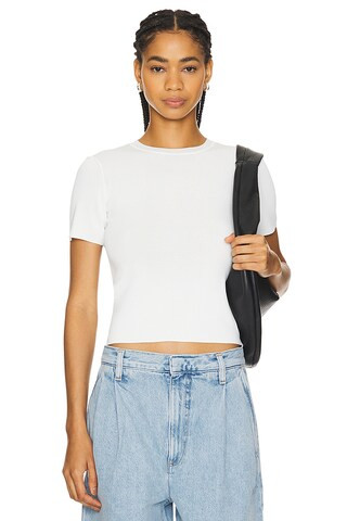 Boy Tee in White | Revolve Clothing (Global)